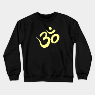 Spiritual Awakening OM Yoga Meditation Crewneck Sweatshirt